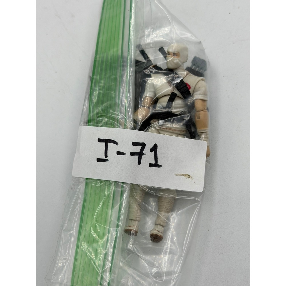GI Joe 25th Anniversary Storm Shadow Ninja Action Figure Accessories 3.75" - Picture 9 of 9